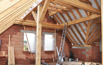Woolbeding attic trusses