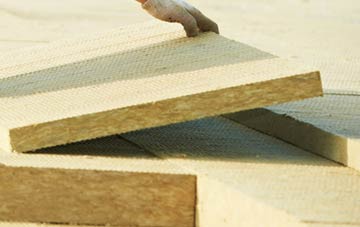 measuring Woolbeding tapered insulation