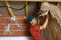 Woolbeding tapered roof insulation